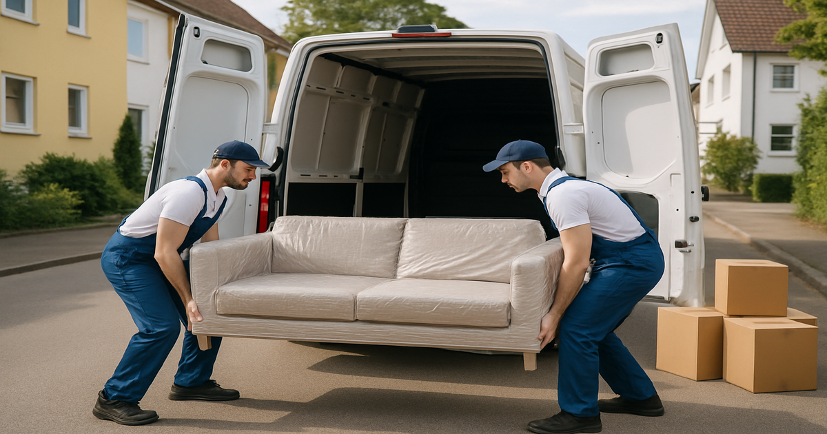 Professioneller Möbeltransport Pforzheim – Ratgeber